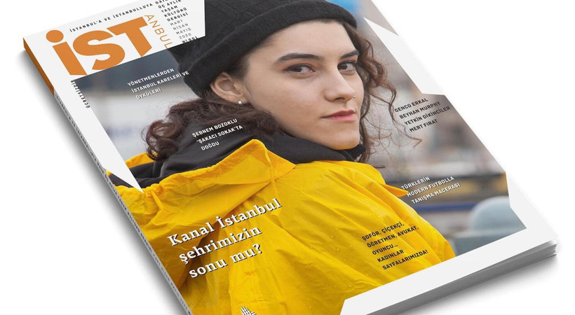 İBB tarafından hazırlanan 'İST' dergisi çıktı!