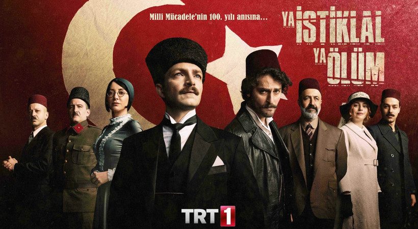 Ya İstiklal Ya Ölüm dizisinin afişi yayınlandı!