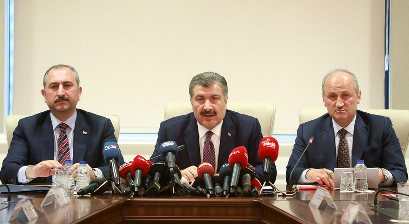 Coronavirus vaka sayısı 5'e yükseldi!
