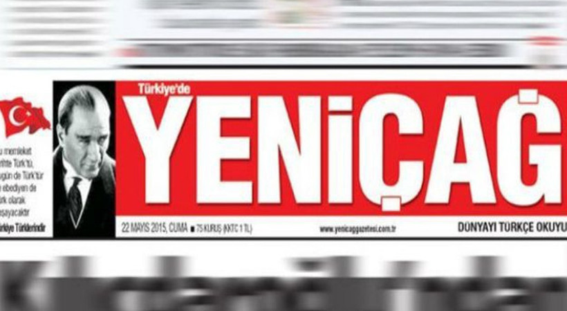 Yeniçağ Gazetesi'nde deprem!
