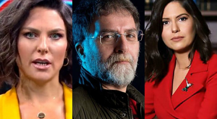 Ahmet Hakan'la polemik yaşamışlardı... Ece Üner'e sürpriz destek!