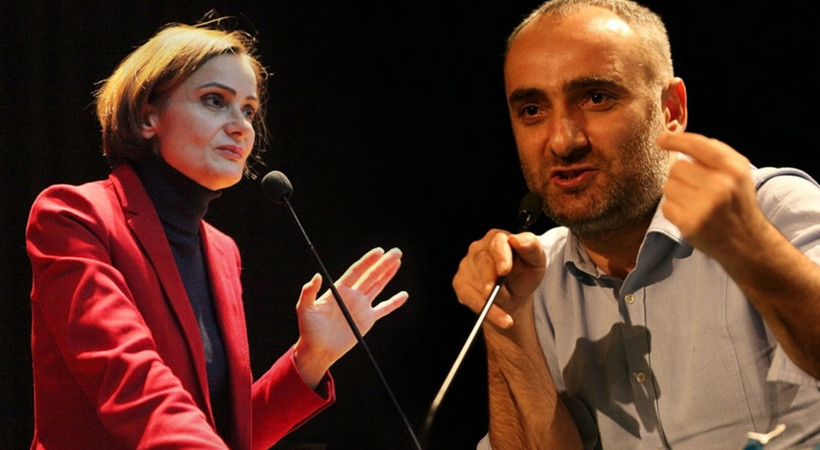 Canan Kaftancıoğlu ile İsmail Saymaz birbirine girdi!