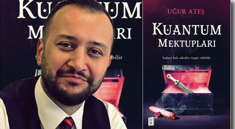 Yazar Uğur Ateş'ten yeni kitap müjdesi