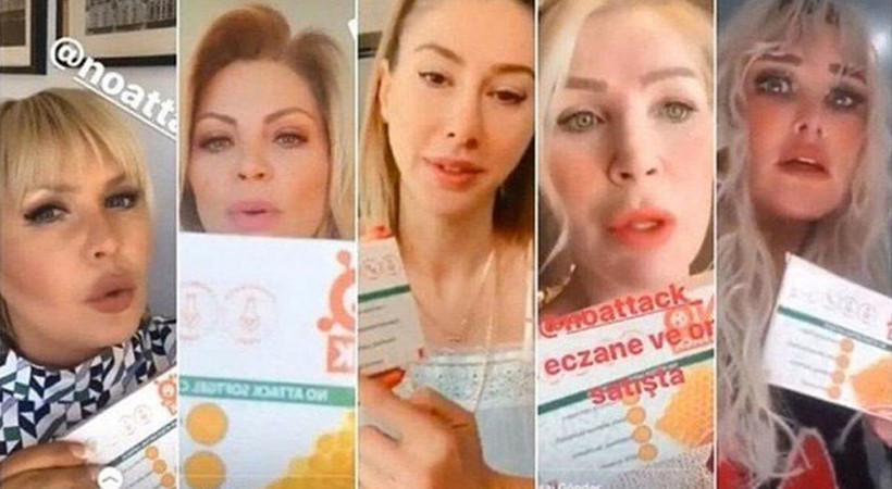 Sahte ilaç reklamı yapan ünlülere soruşturma!