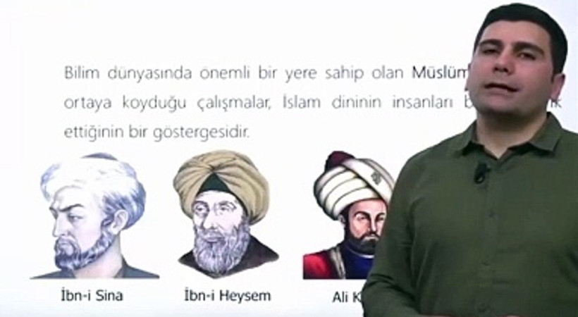 EBA TV’deki öğretmenden şaşırtan sözler: Ne açıklıyorsun, anlat geç