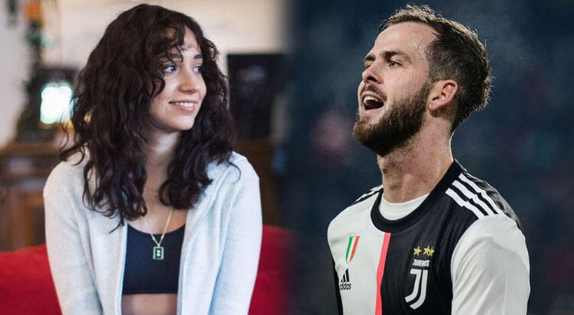 Juventuslu yıldızdan Türk şarkıcıya ilginç mesaj