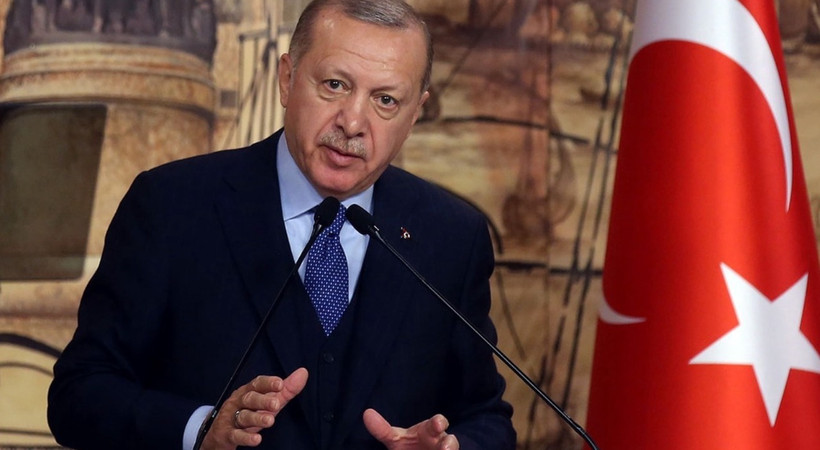 Cumhurbaşkanı Erdoğan: Evden çıkmayın!
