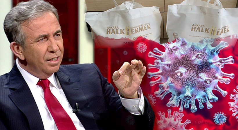 Mansur Yavaş'tan takdir toplayan hareket! Tüm gazetelere gönderildi...