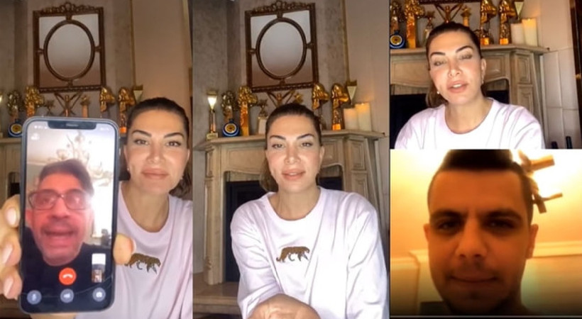 Ebru Yaşar’dan sürprizli canlı yayın!