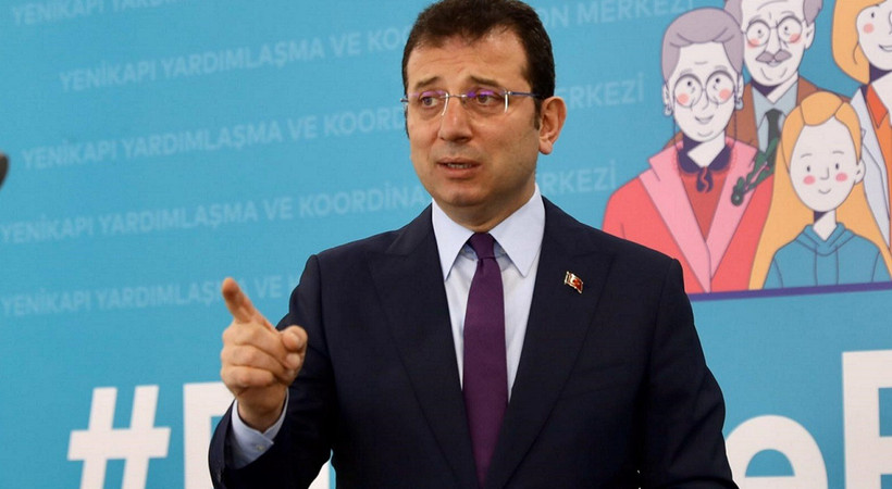 İmamoğlu: Sokağa çıkmaya kısıtlılık getirilmeli