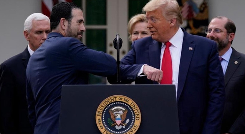 Trump’tan flaş karantina açıklaması!