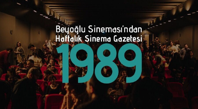 Haftalık sinema gazetesi 1989’un ilk sayısı yayınlandı!