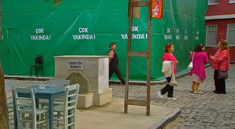 Dünyada ilk! Ev yapımı dizi geliyor