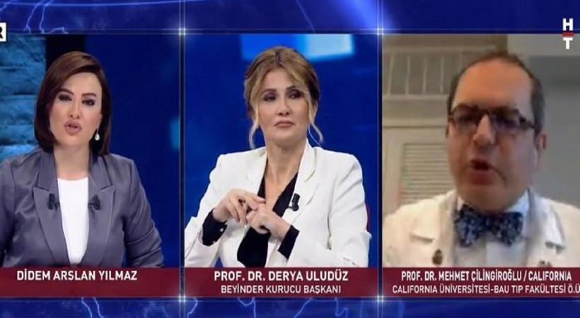 HaberTürk TV'ye çıktığım için atıldım demişti...