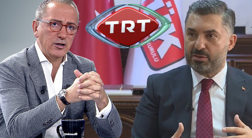 Fatih Altaylı'dan RTÜK Başkanı'na tepki! 'Bize ceza kestiniz TRT’ye de ceza verin'