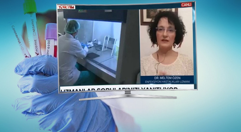 TRT Haber canlı yayınında korkutan sözler: 'Türkiye'nin vaka sayısı 600 ila 900 bin arasında'