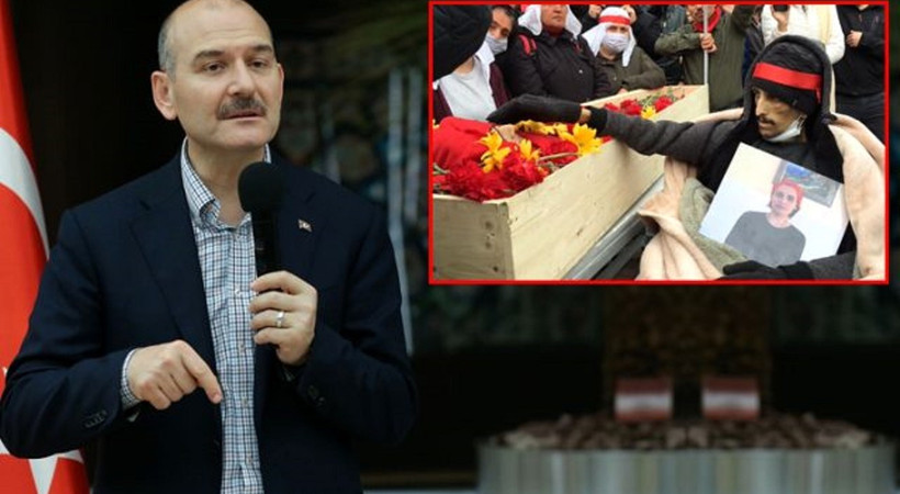 Grup Yorum üyesinin cenaze törenine yamyam yorumu