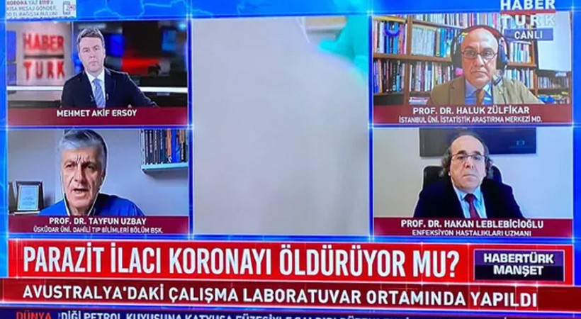 FETÖ'den tutuklanan profesör ekrana çıktı