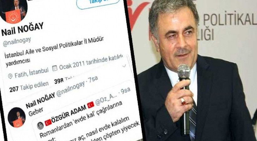 'Geber' yorumunun ardından görevden alındı