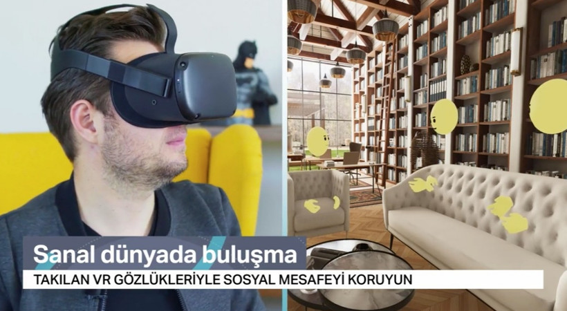 Türkiye'nin ilk sanal gerçeklik röportajı yapıldı!