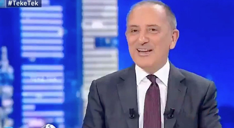 Fatih Altaylı kendi kanalı Habertürk'ü tiye aldı: 'Uyuyanlar gaz çıkaranlar...'