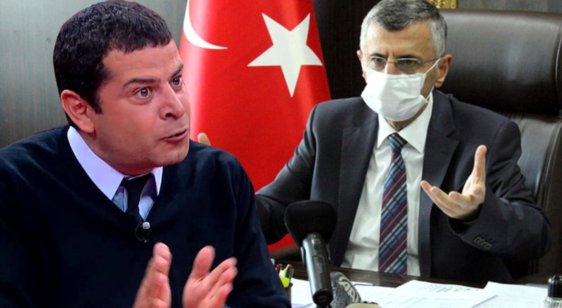 Cüneyt Özdemir'den Zonguldak Valisi'ne sert tepki!