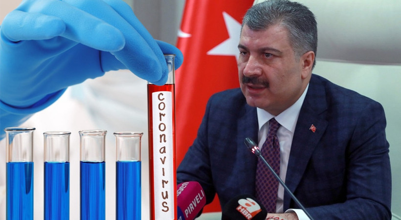 Bakan Koca son verileri açıkladı... Can kaybı 2140'a vaka sayısı 90 bin 980'e çıktı!
