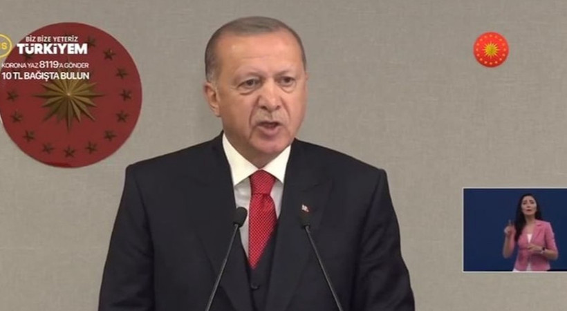 Cumhurbaşkanı Erdoğan açıkladı... 4 günlük sokağa çıkma yasağı ilan edildi!