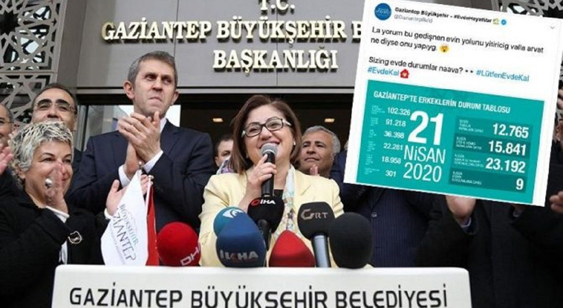 Gaziantep Belediyesi'nden güldürmeyen espriye özür