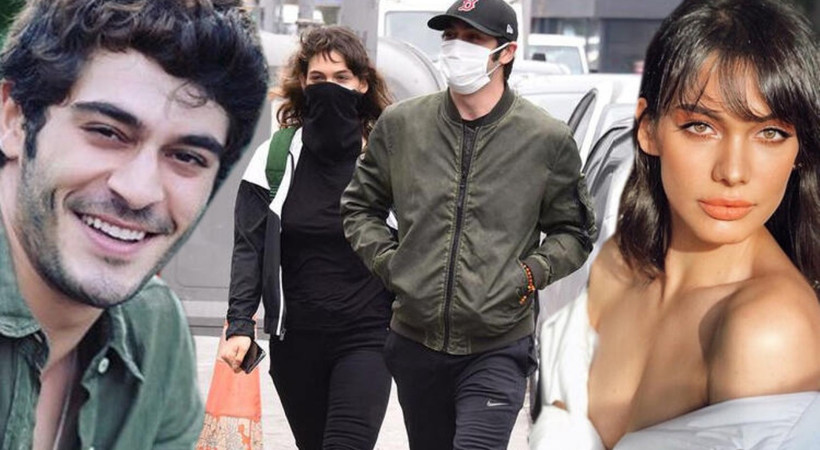 Burak Deniz hangi güzel oyuncuyla görüntülendi?