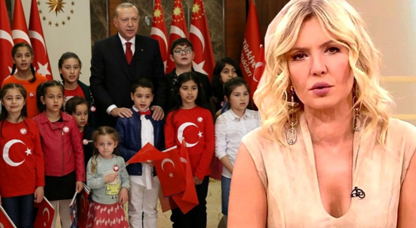 Erdoğan'ın çocuklarla buluşmasına sitem etti!