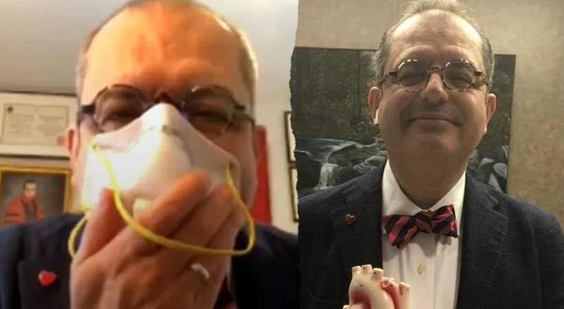 Mehmet Çilingiroğlu: Maskeni tak maskeyle seviş!