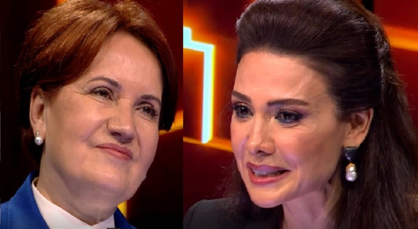 Jülide Ateş'ten Meral Akşener'e beklenmedik soru
