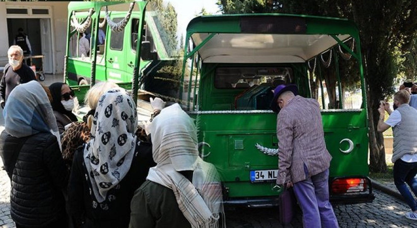 Nur Yerlitaş son yolculuğuna uğurlandı
