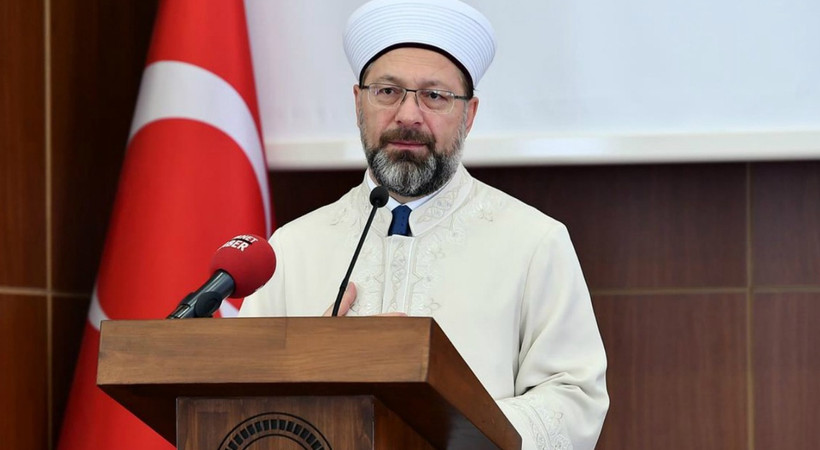 Diyanet İşleri Başkanı Erbaş’tan ilk açıklama