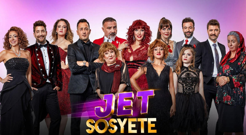 Jet Sosyete sürpriz konukla final yapıyor