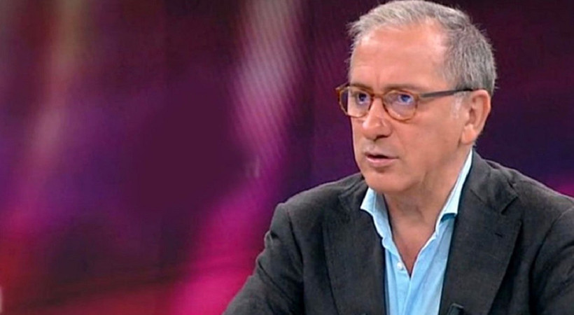 Fatih Altaylı'ya zehir zemberek sözler söylemişti