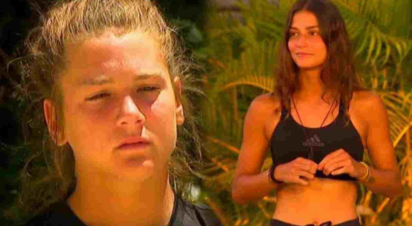 Survivor’dan elenen Gizem’den Nisa itirafları
