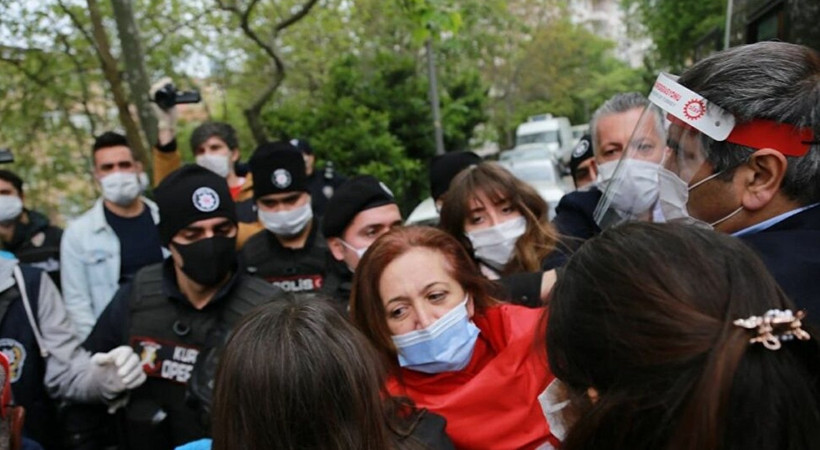 DİSK Başkanı Çerkezoğlu ve 25 sendikacıya gözaltı!