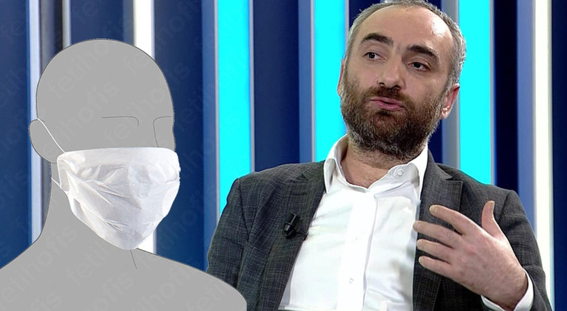 İsmail Saymaz'dan rekor kıran maske paylaşımı!