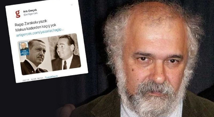 Altun'dan o yazar ve site hakkında suç duyurusu!
