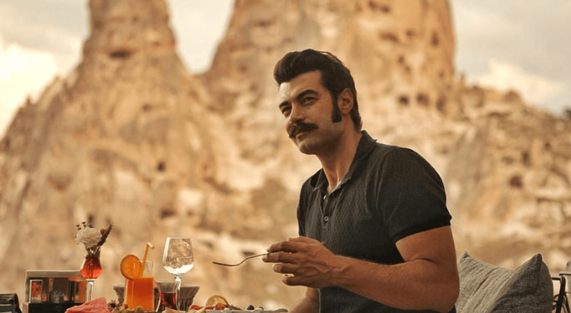 Ünlü oyuncunun sofra paylaşımı tepki çekti!