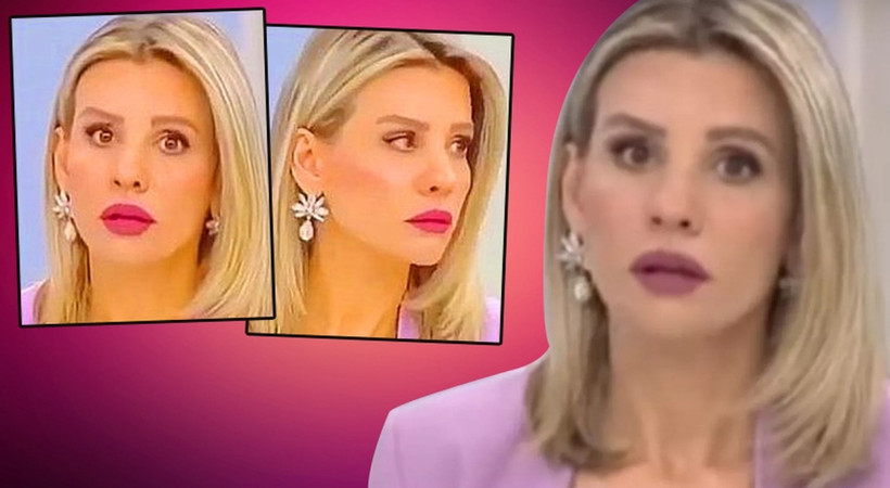 Ünlü sunucunun tepkisi olay olmuştu... Canlı yayında şok yaşayan Esra Erol o anı anlattı!