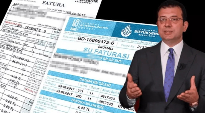 İmamoğlu açıkladı: 7 saatte 16 bin 100 ailenin faturası ödendi!