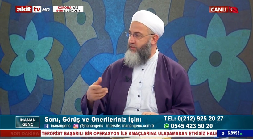 Akit TV'de skandal sözler: Orucunu hanımıyla...