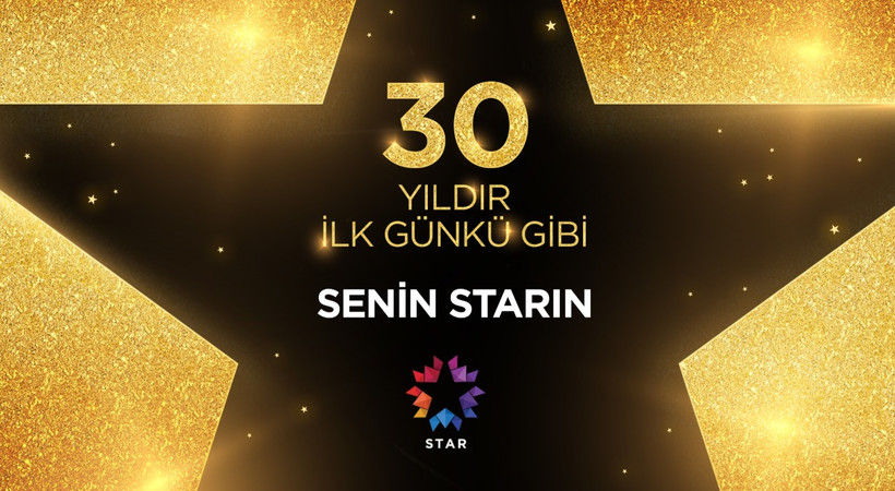 Türkiye’nin ilk özel televizyonu Star, 30’ncu yaşını kutluyor!