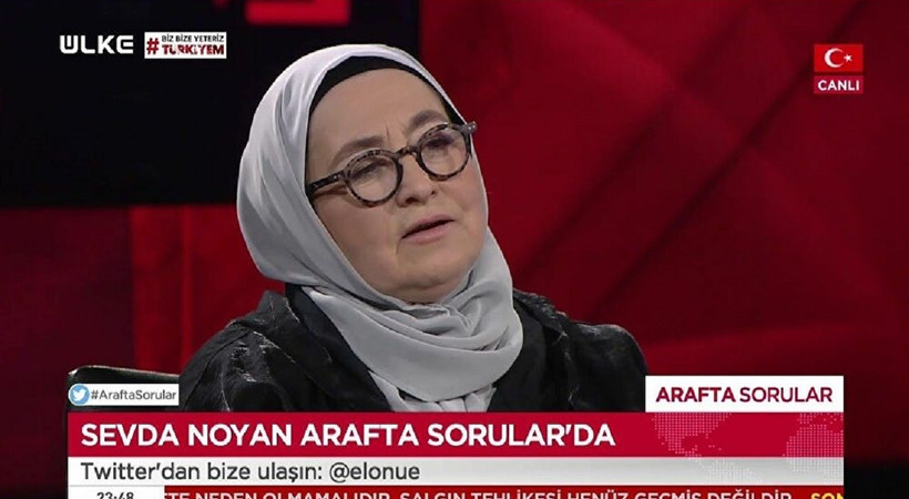 Ülke TV ve Kanal 7'den Sevda Noyan açıklaması