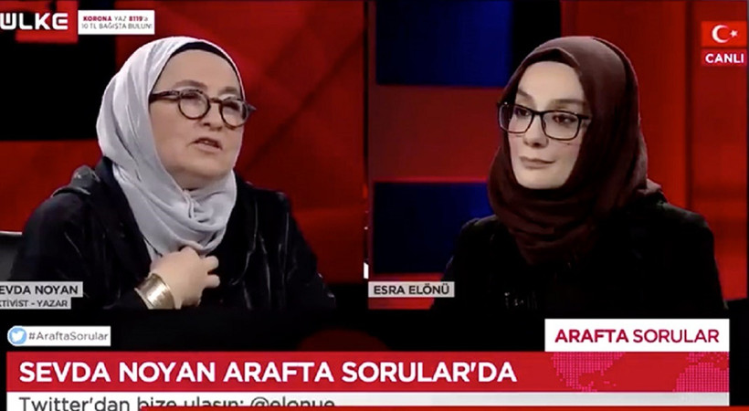 Ülke TV'de dehşete düşüren sözler