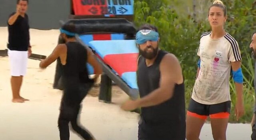 Survivor'da Acun Ilıcalı çileden çıktı! Evrim, Yasin'i korudu