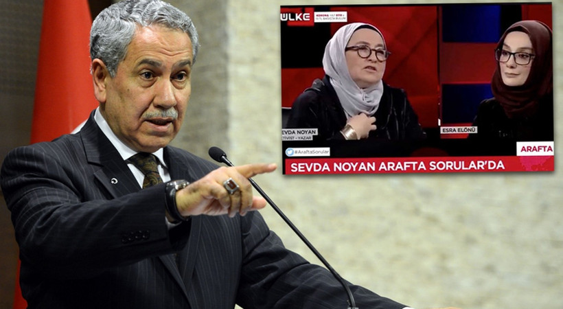 Bülent Arınç'tan Sevda Noyan'a sert tepki! 'Milleti başörtüsünden nefret ettirecek'